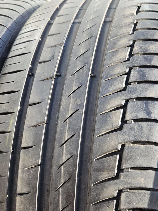 Шины БУ 265 40 R 21 Continental premium contact 6 комплект лето