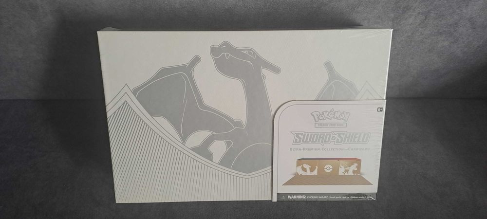 Pokemon Sword&Shield Charizard Ultra-premium collection. Odbiór osobisty.