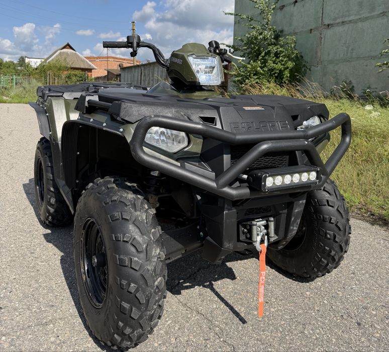 КВАДРОЦИКЛ Polaris 570
