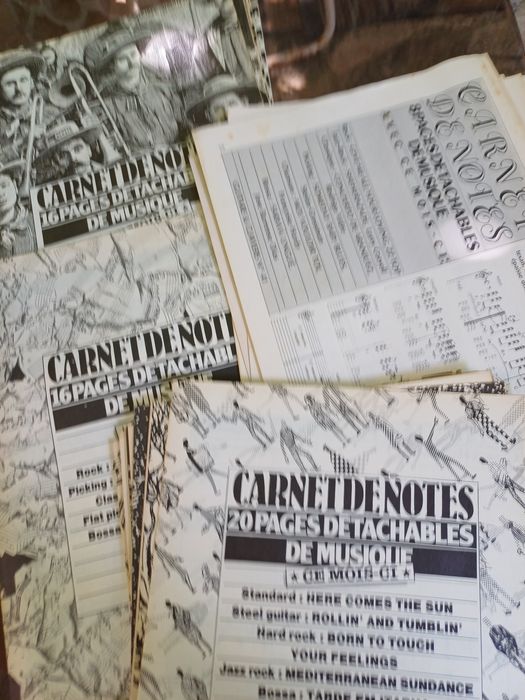 Caderno de musica
