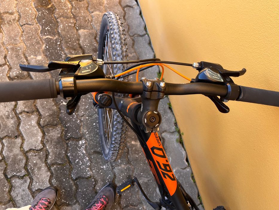 Bicicleta bom estado KTM