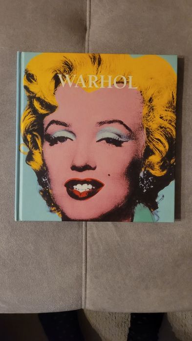 Livro Andy Warhol