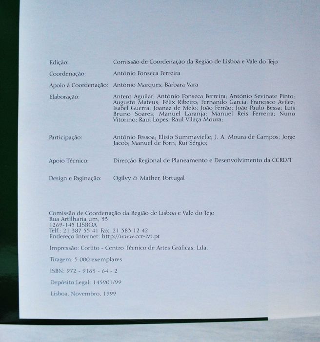 Plano estratégico da região de Lisboa, Oeste e Vale do Tejo