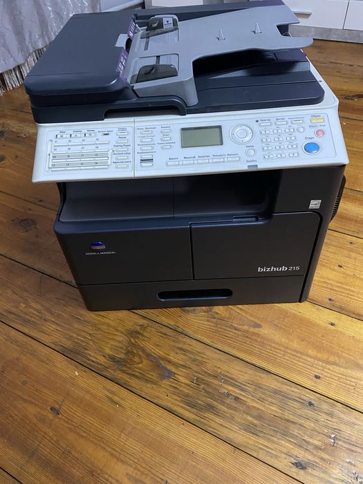 БФП Konica Minolta bizhub 215 (A3, Принтер/Сканер/Копір)