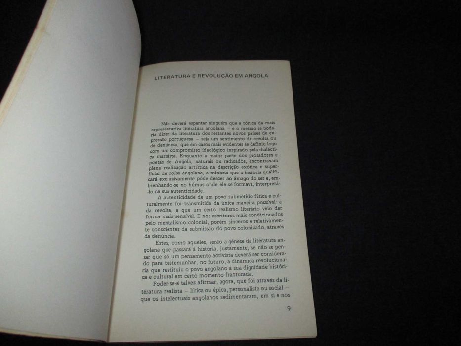 Livro Cultura e Revolução em Angola Leonel Cosme