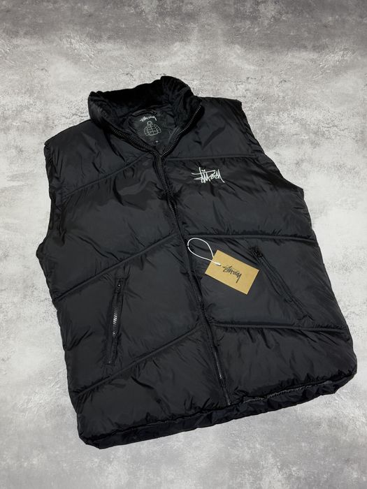 Жилетка Stussy / безрукавка