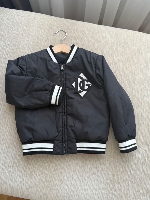 Куртка бомбер Дольче Габбана оригінал Dolce & Gabbana