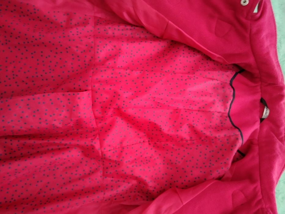 Płaszcz George rozmiar z metki 128-135 na 8-9 lat