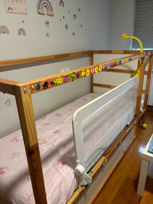 Cama reversível solteiro (IKEA)