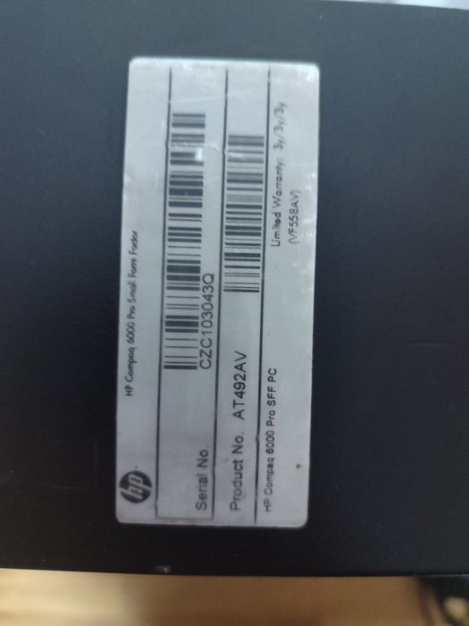 Монітор та системний блок