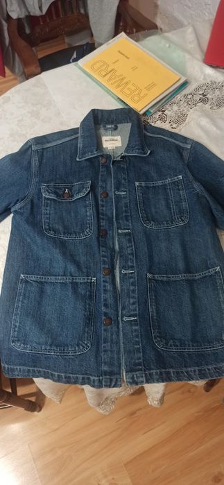 Джинсовый жакет,куртка Pull&Bear
