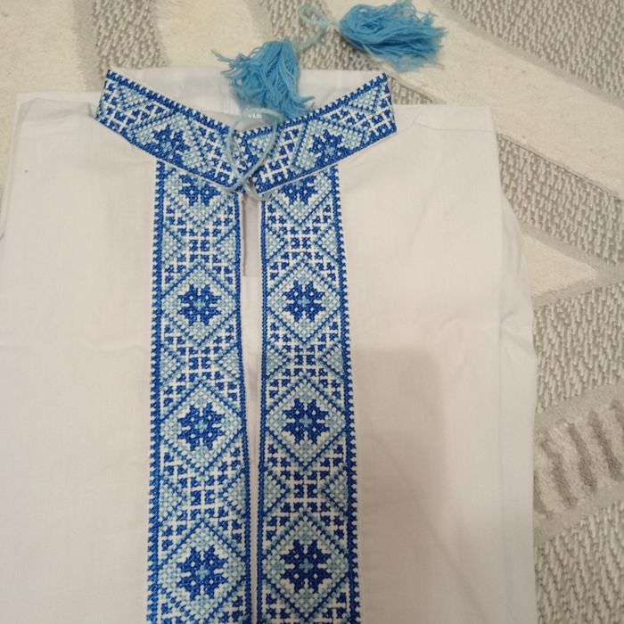 Дитяча вишиванка чоловіча