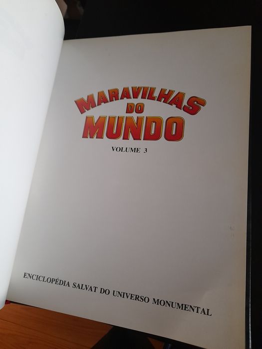 Coleção Maravilhas do Mundo