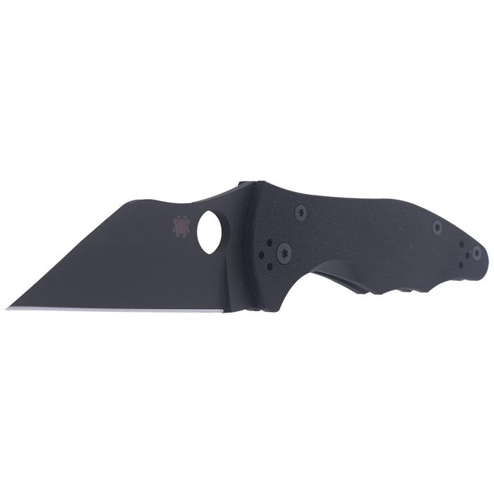 Nóż składany Spyderco Yojimbo 2 Black G10, Black DLC CPM (C85GPBBK2)