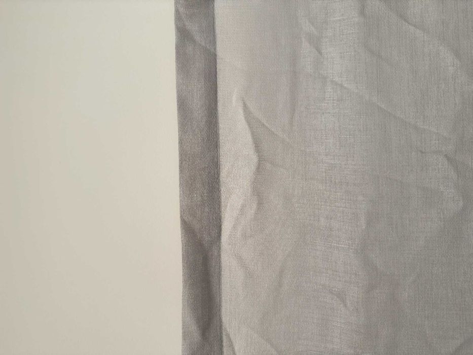 Cortina com ilhó em inox