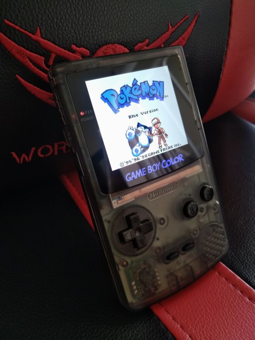 Gameboy Color Retro pixel IPC