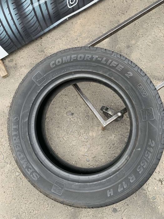 Шини 215/65 R17 Semperit  літо 2023 рік 6 мм
