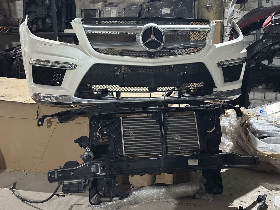 Разборка розбірка Mercedes GL GLS ML GLE W166