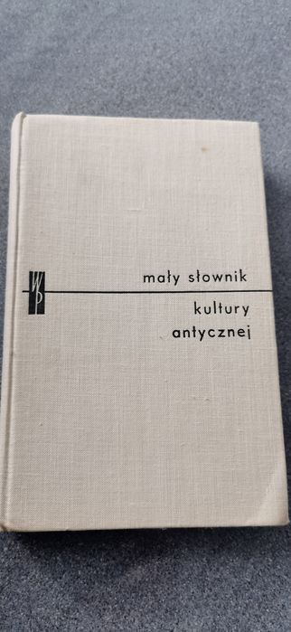 Słownik kultury antycznej
pod redakcją Lidii Winniczuk