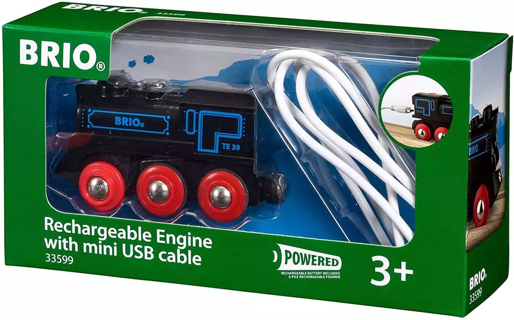 Brio. Klasyczna Lokomotywa Z Usb. Nowy Produkt