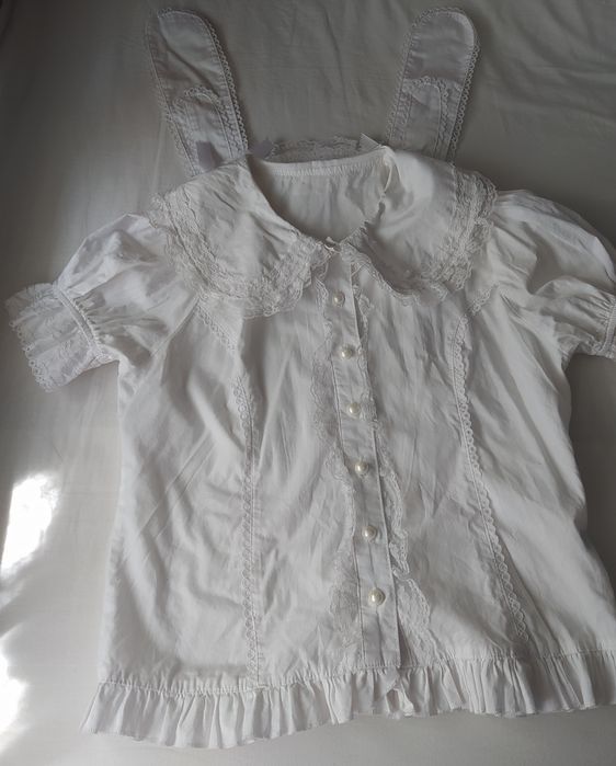 Блуза в стилі лоліта