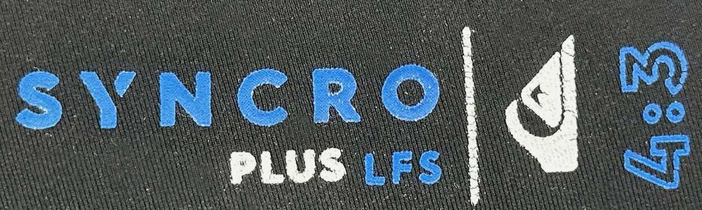 Fato de Surf QuickSilver Syncro Plus, 4/3 Chest Zip Wetsuit, Como Novo