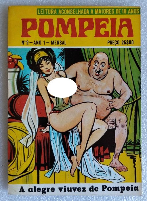 Bd Erótica - Pompeia
