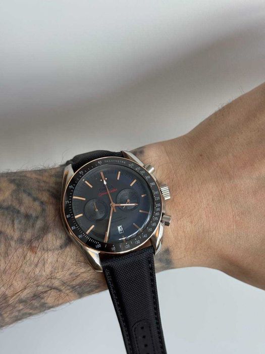 чоловічий наручний годинник Omega Speedmaster 44 mm