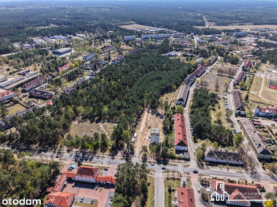 Nowoczesny dom - bliźniak w centrum Bornego Sulinowa – blisko jeziora!
