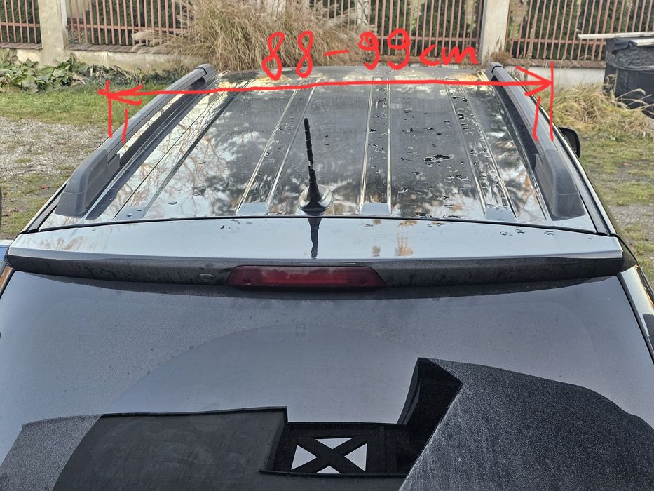 Belki, bagaznik Thule Aerobar