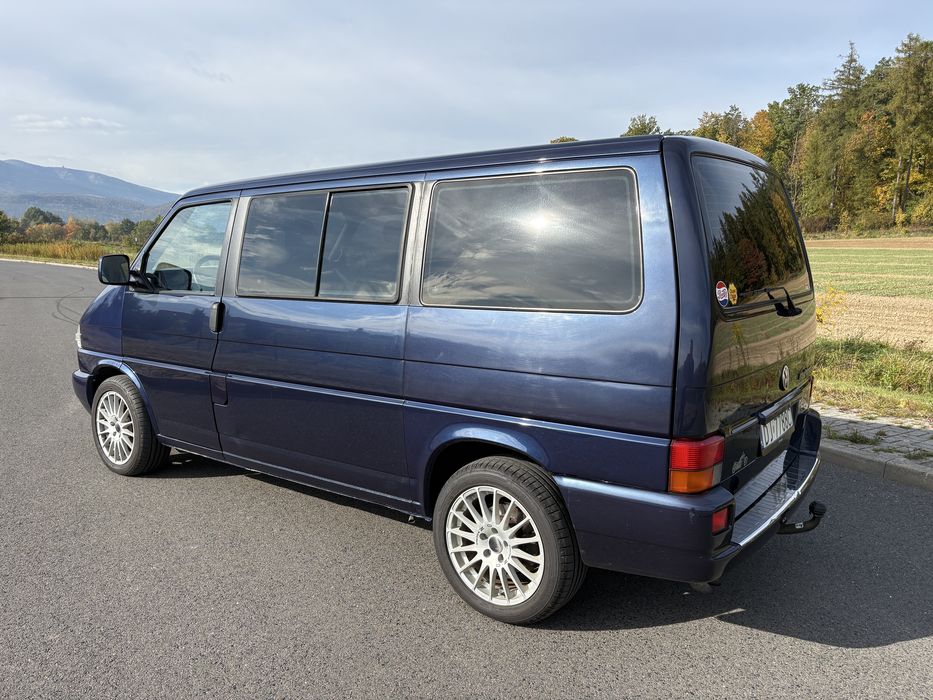 Volkswagen T4 Multivan webasto klimatyzacja hak Zadbany