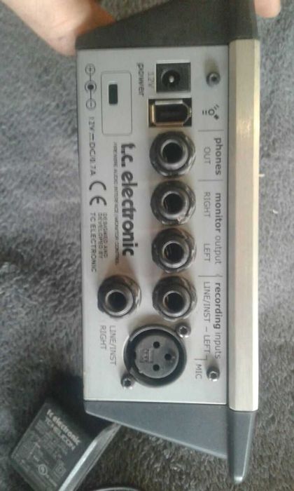 звукова карта зовнішня T.C. Electronics Desktop Konnekt 6