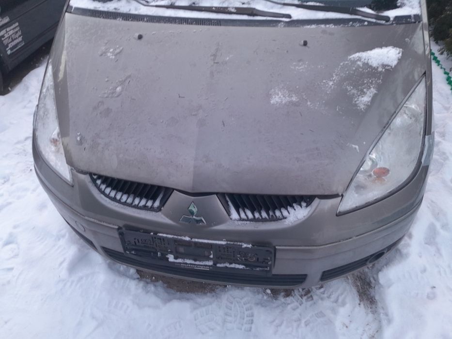 Mitsubishi Colt 1.1 benzyna 08r. 114tys.km z de klima 5drzwi