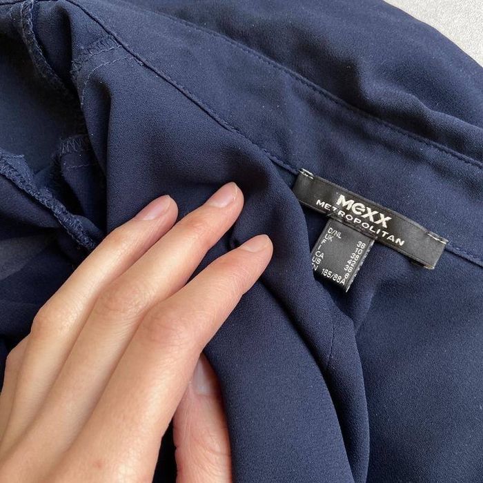 Женская блуза Mexx Ivy blue новенькая