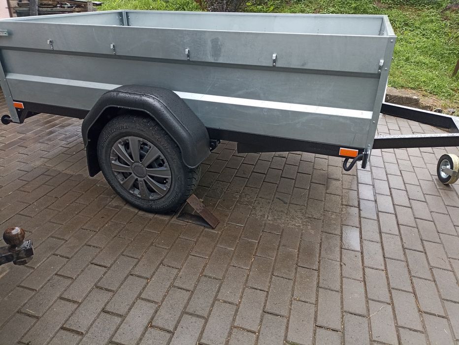 причіп одновісний