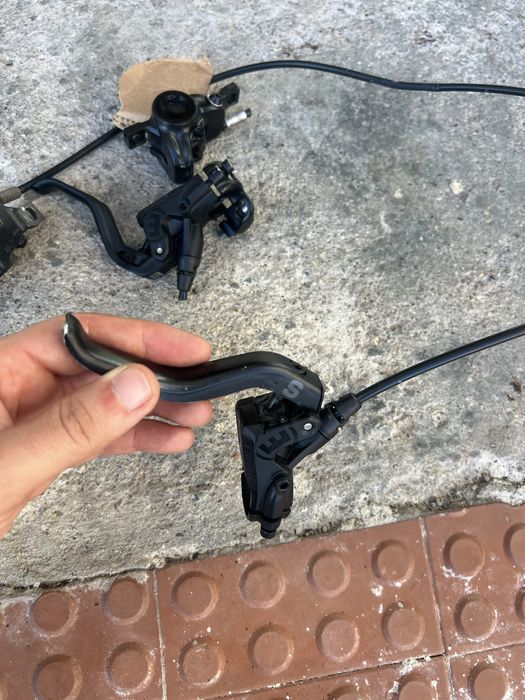 Travões  a oleo de bicicleta de Montanha Magura