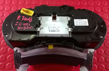 Quadrante - PEUGEOT 3008 I Veículo multiuso (0U_)