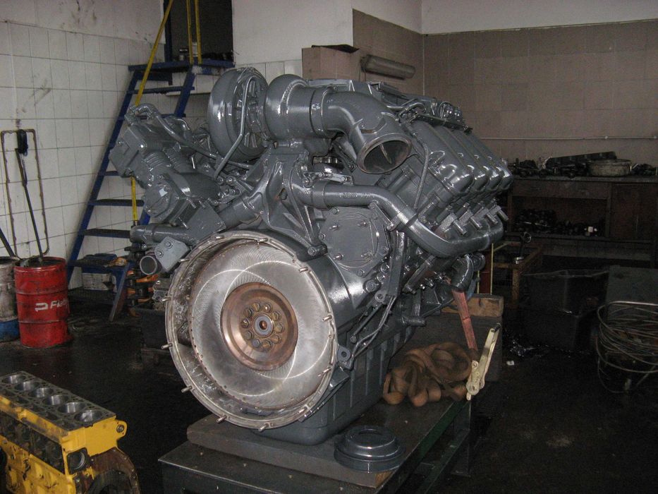 Silnik   MWM  Mercedes  DEUTZ  FAHR   FEND  Naprawa REMONT   SERWIS