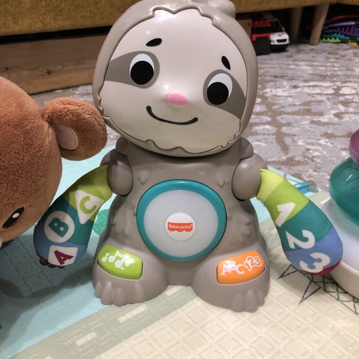 Інтерактівні іграшки Fisher price і інщі