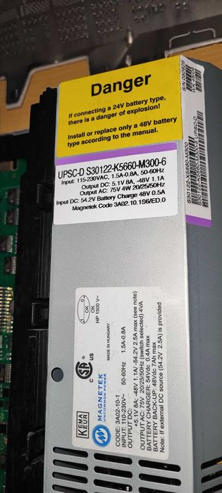Central Telefónica Siemens HiPath 3350 (PBX) – Completa