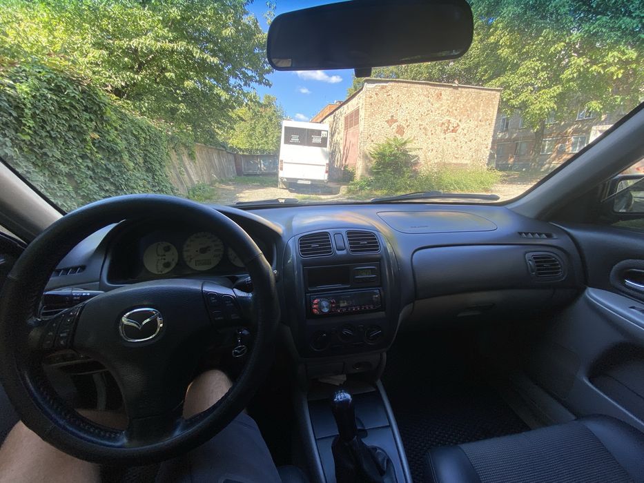 Mazda 323 1.6 газ/бенз