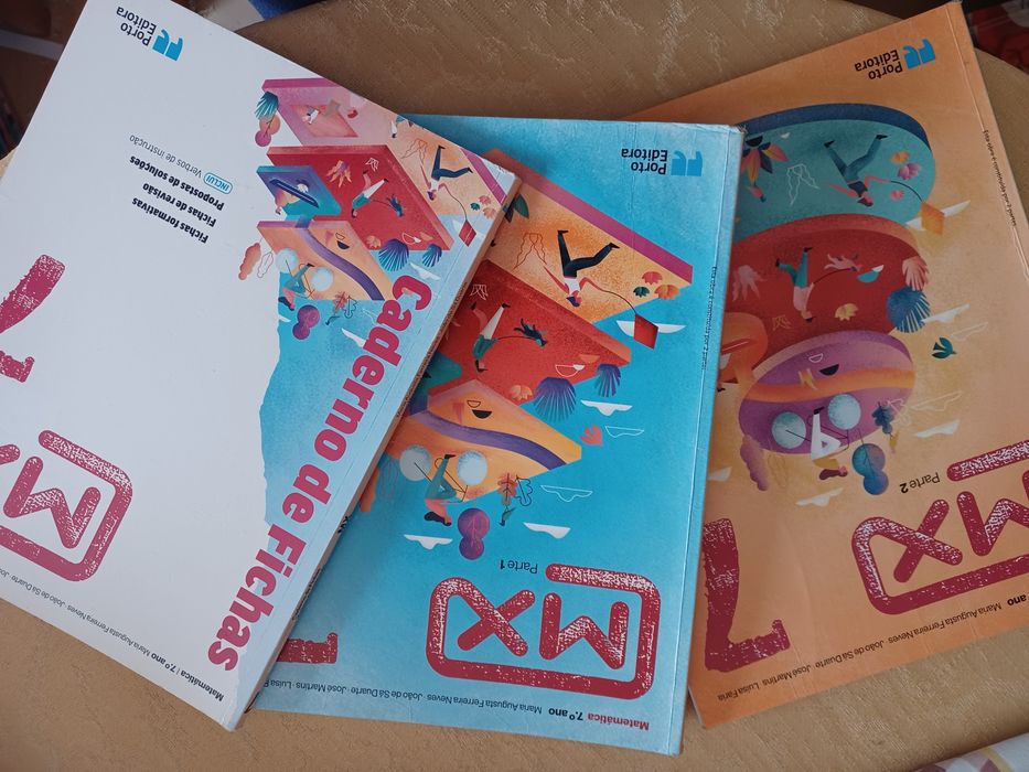 MX - Matemática - 7.º Ano Escolar