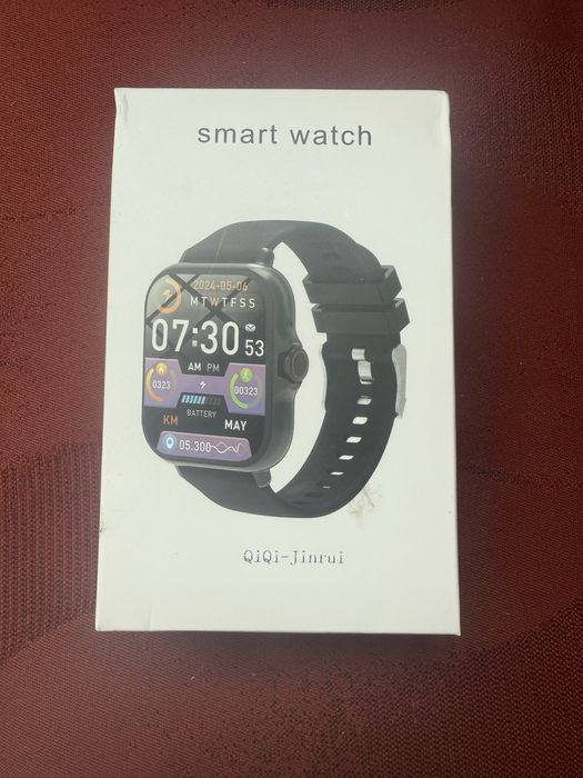 Смарт годинник Новий ! Фітнес, дзвінки, повідомлення Торг !