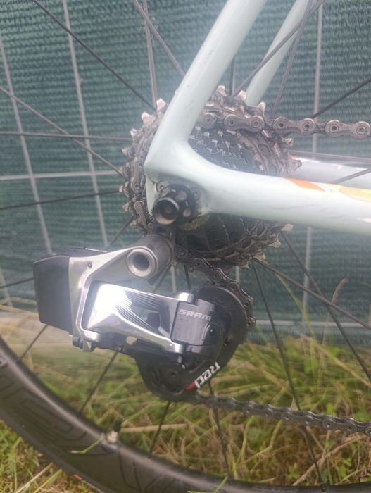 Giant TCR Advanced SL 0 | SRAM RED | Quarq Power Meter | Roval CLX 50 Rapide | Topowa konfiguracja