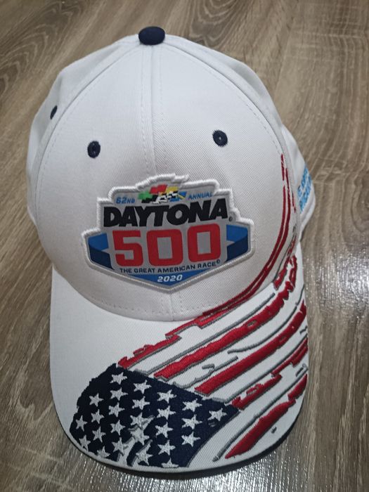 Колекційна кепка бейсболка Daytona 500 Naskar