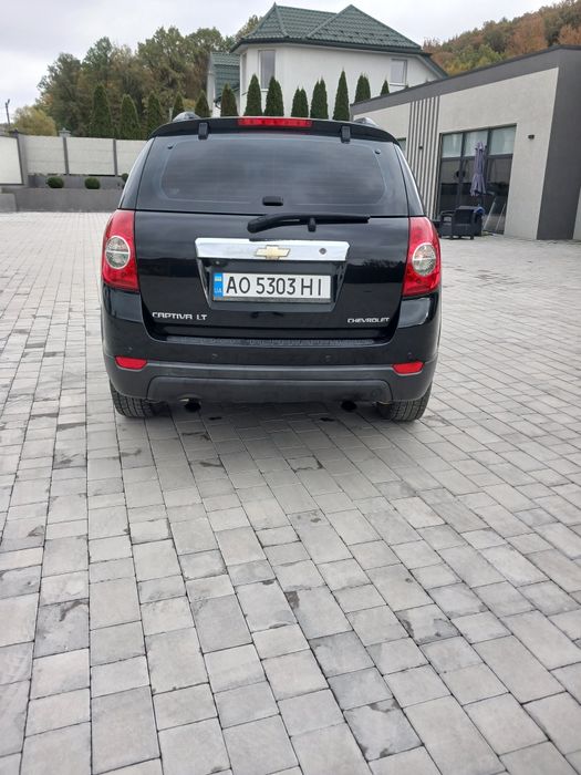 Шевроле каптіва,