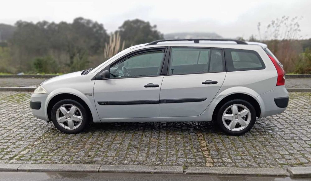 Renaut Mégane 1.5 dci