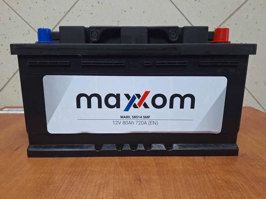 Lublin - Nowy akumulator Maxxom 80Ah 720A 12V