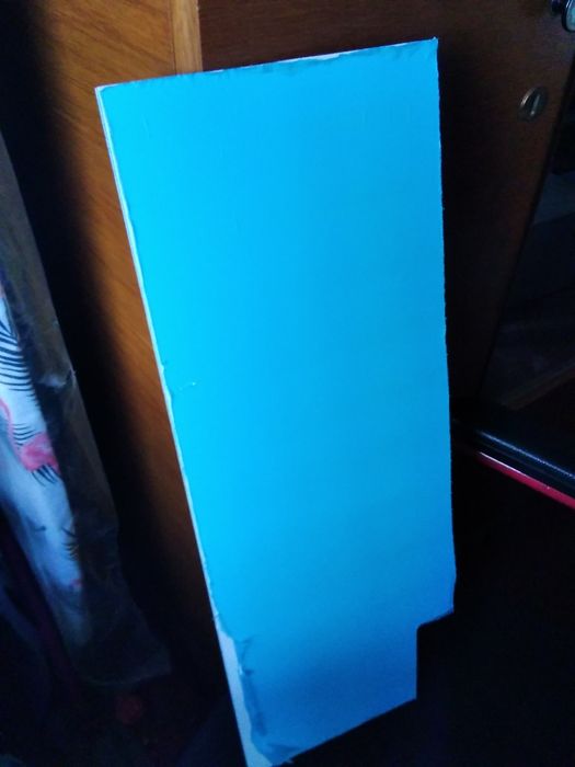 Остаток новой сендвич панели 56 см