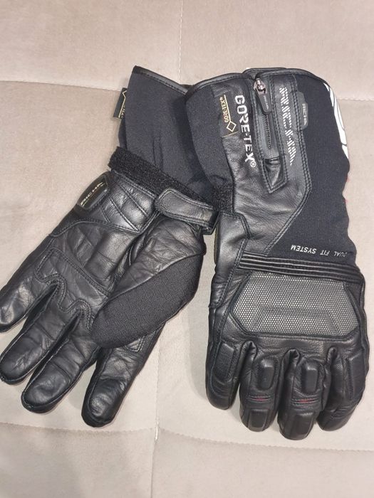 Richa Level 2 in 1 Gore-Tex rękawice motocyklowe XL skóra naturalna